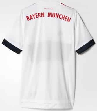 Bayern Munich Maillot Extérieur 2016/17 LEWANDOWSKI 9