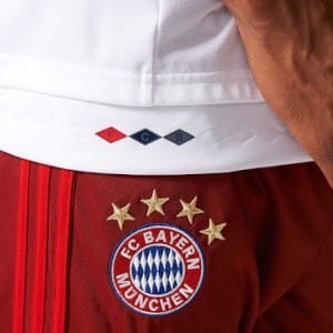 Maillot Extérieur Bayern Munich 2015-2016 - Taille S, Adidas, Occasion Excellent état