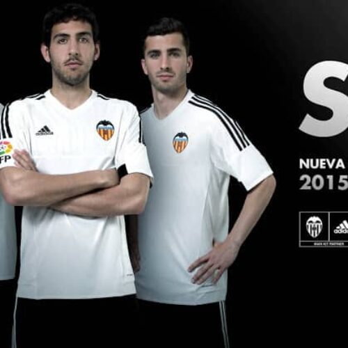 Image de l'article Les maillots 2015-2016 du FC Valence par adidas