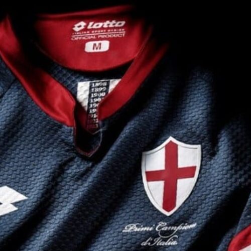 Image de l'article Le Genoa présente un maillot commémoratif