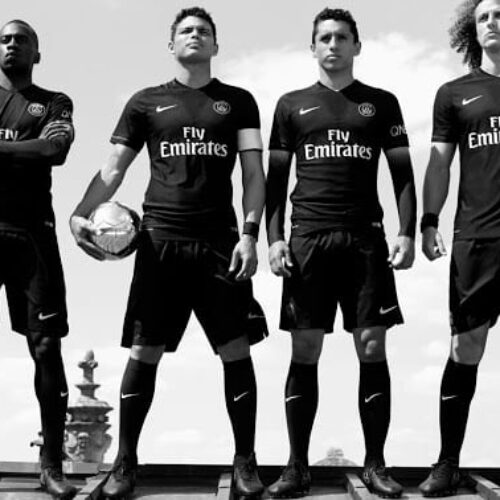 Image de l'article Nike dévoile les maillots 2015-2016 du Paris Saint-Germain