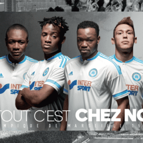 Image de l'article adidas dévoile les maillots 2015-2016 de l'Olympique de Marseille