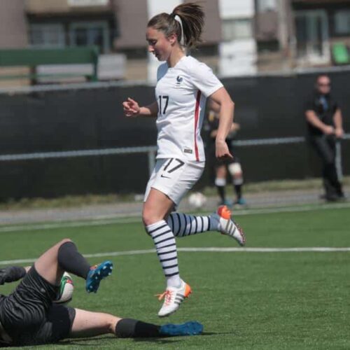 Image de l'article Les chaussures de foot des 23 Bleues pour la Coupe du Monde Féminine