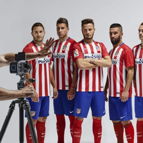 Image de l'article Les maillots 2015-2016 de l'Atlético Madrid par Nike
