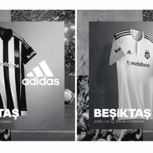 Image de l'article adidas dévoile les maillots 2015-2016 du Besiktas