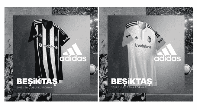 adidas Beşiktaş 2025-2026 3. Erkek Forma Barçın