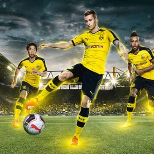 Image de l'article Les maillots 2015-2016 du Borussia Dortmund par Puma