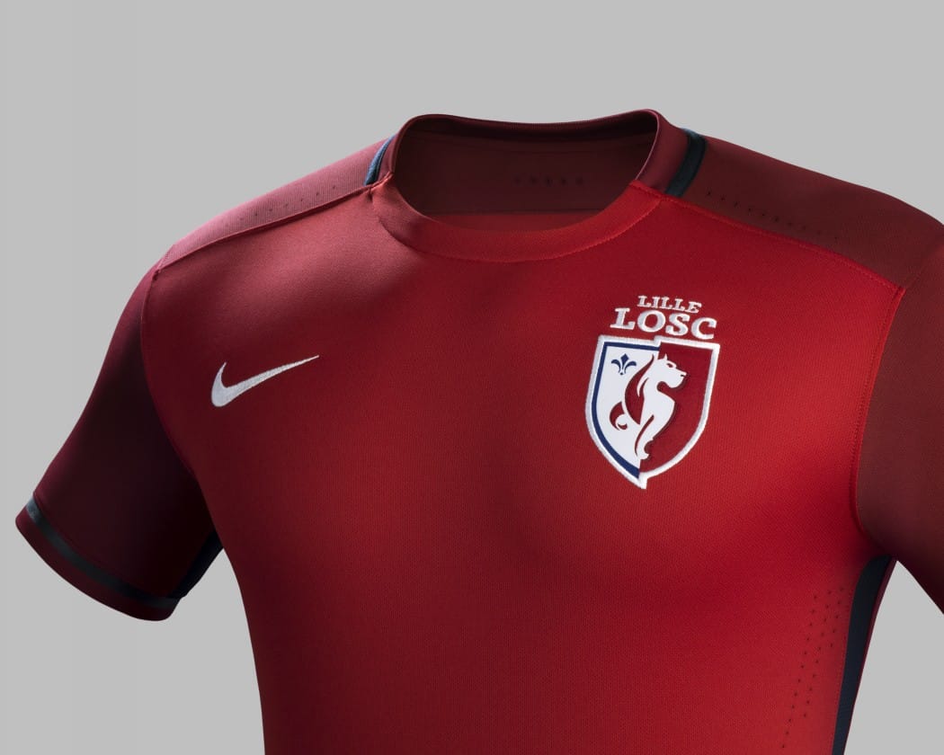 Maillot LOSC 2012-2013 domicile signé Idrissa Gueye - Taille L | Collector – Pure Football Shirts