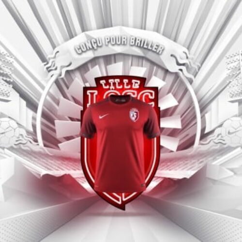 Image de l'article Nike dévoile les maillots 2015-2016 du Lille OSC