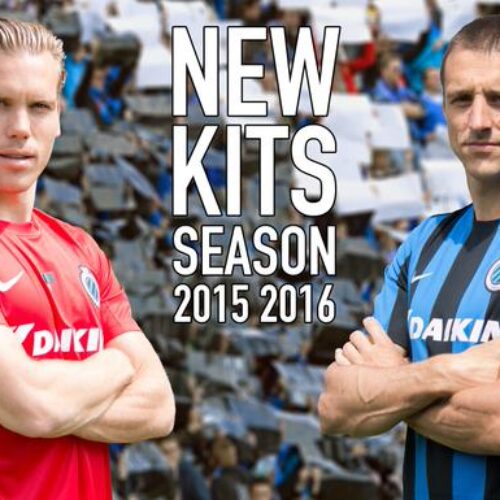Image de l'article Les maillots 2015-2016 du FC Bruges
