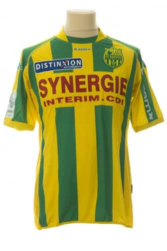 Macron Maillot FC Nantes Authentique Domicile 2024-2025