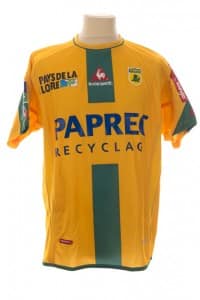 Maillot FC Nantes FAE 2003/2004 - Le Coq Sportif - Signé Et Porté - Occasion
