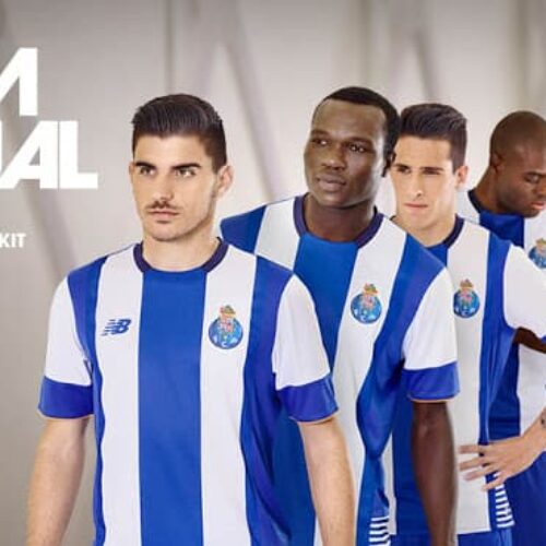 Image de l'article New Balance présente les maillots 2015-2016 du FC Porto