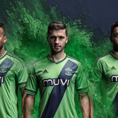 Image de l'article adidas dévoile les maillots 2015-2016 de Southampton