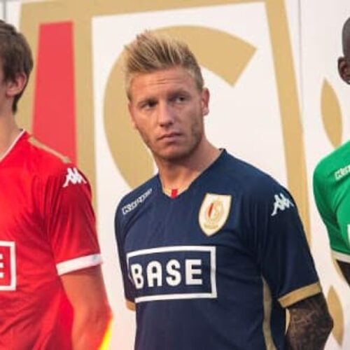 Image de l'article Kappa présente les maillots 2015-2016 du Standard de Liège