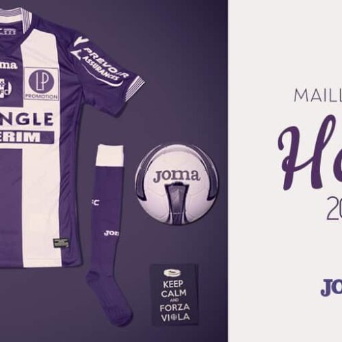 Image de l'article Joma arrive en Ligue 1 avec le Toulouse Football Club