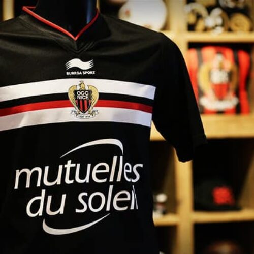Image de l'article Les maillots 2015-2016 de l'OGC Nice par Burrda Sport