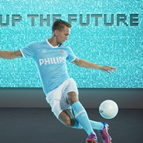 Image de l'article Umbro présente les maillots 2015-2016 du PSV Eindhoven