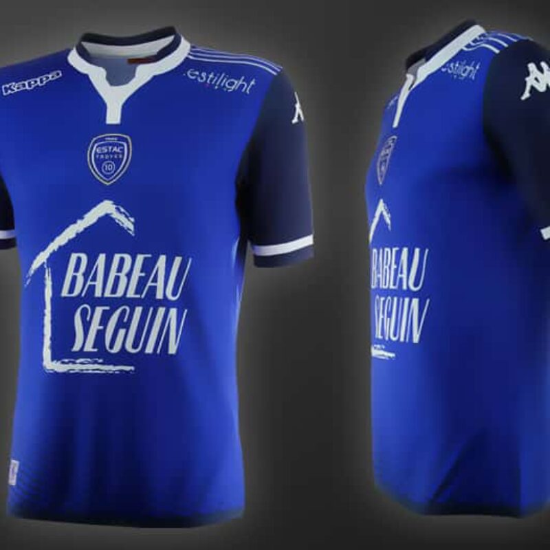 Maillot G 2 ES Troyes AC 2025-26