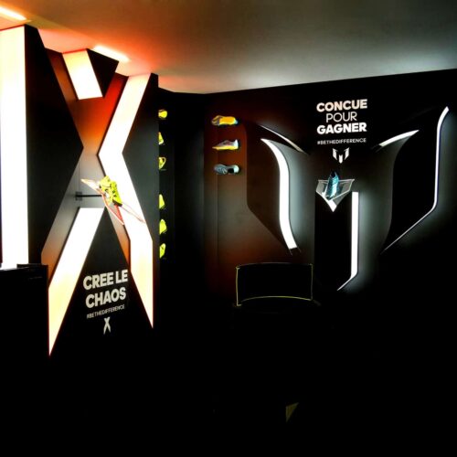 Image de l'article adidas présente la #BeTheDifference Room à Paris