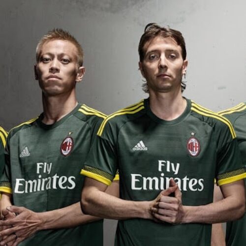 Image de l'article adidas dévoile les maillots 2015-2016 de l'AC Milan