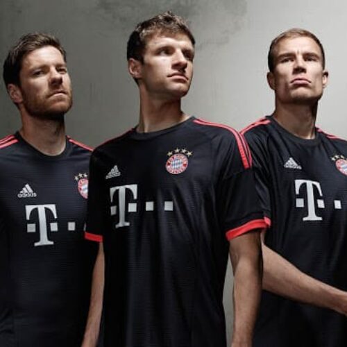Maillot de Foot Bayern Munich Robert Lewandowski 9 Troisieme 2020/21