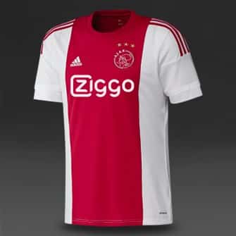 Maillot Vintage Ajax Amsterdam 2014/2015 Domicile - Adidas - Taille M