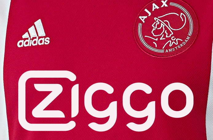 Maillot floqué Kishna Ajax Amsterdam vintage (2014-15) – Vintage Football Area