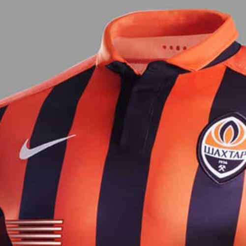 Image de l'article Nike dévoile les maillots 2015-2016 du Shakhtar Donetsk