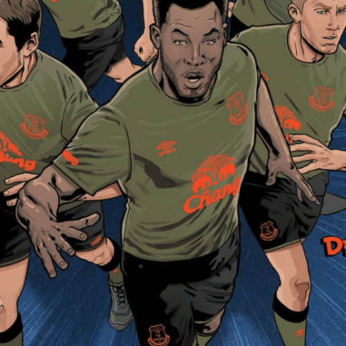 Image de l'article Umbro présente les maillots 2015-2016 d'Everton