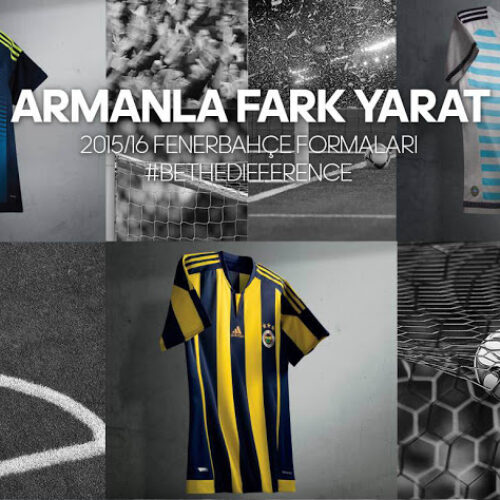 Image de l'article Les maillots 2015-2016 de Fenerbahçe par adidas