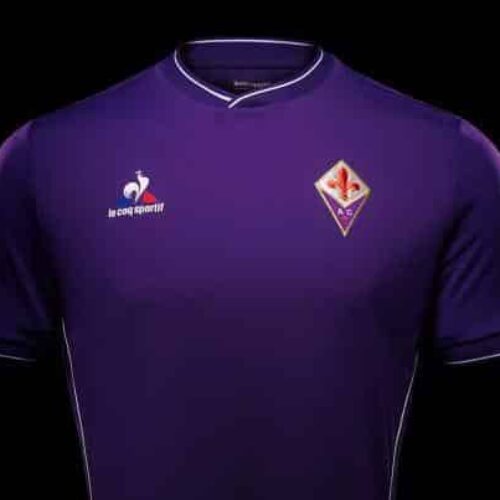 Image de l'article Le Coq Sportif présente les maillots 2015-2016 de la Fiorentina