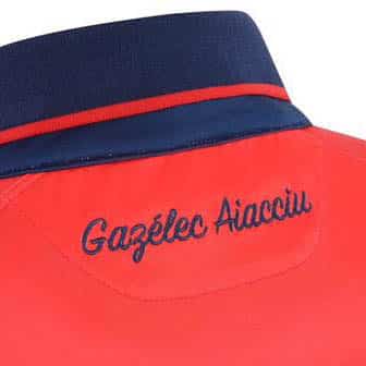 Maillot Gazelec Ajaccio Porté N°8 – GFCOA – Erima Taille L/XL – Domicile
