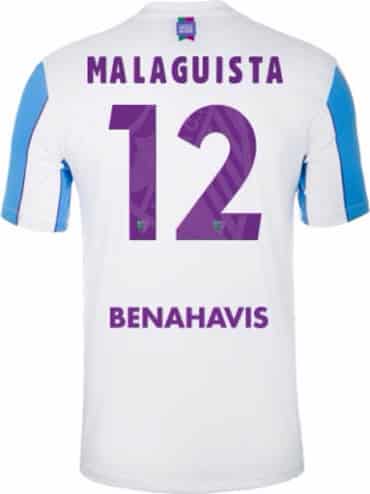9ème du dernier championnat d'Espagne, Malaga vient de dévoiler avec Nike son équipementier ses nouveaux maillots pour 2015-2016
