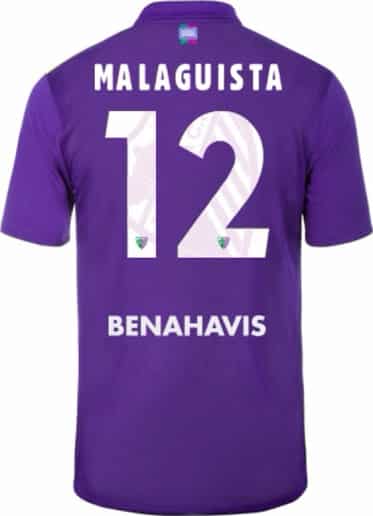 9ème du dernier championnat d'Espagne, Malaga vient de dévoiler avec Nike son équipementier ses nouveaux maillots pour 2015-2016