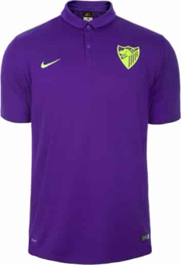 9ème du dernier championnat d'Espagne, Malaga vient de dévoiler avec Nike son équipementier ses nouveaux maillots pour 2015-2016