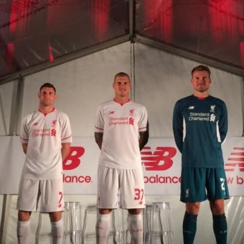 Image de l'article Les maillots New Balance pour la saison 2015-2016