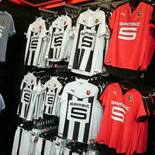 Image de l'article Puma dévoile les maillots 2015-2016 du Stade Rennais