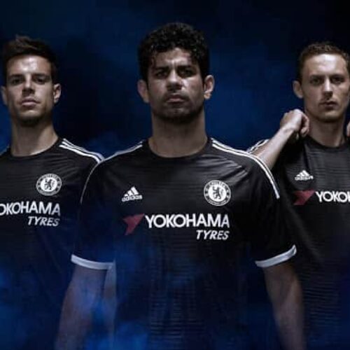 Image de l'article adidas présente les maillots 2015-2016 de Chelsea
