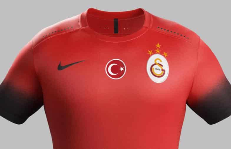 Maillot Extérieur Galatasaray Prototype 2015/16 – Nike – Taille M – Edition Joueur