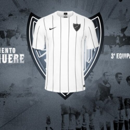 Image de l'article Les maillots 2015-2016 de Malaga par Nike