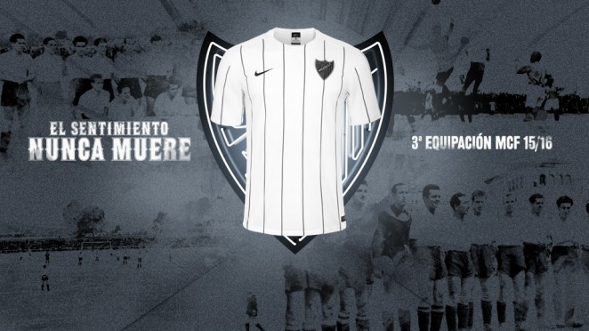 Maillot third Malaga 2015-2016
