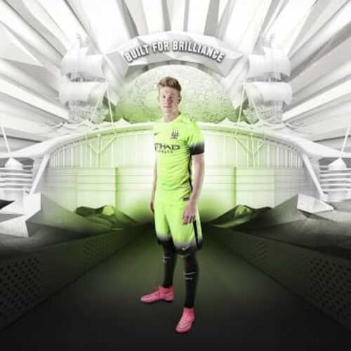 Image de l'article Nike dévoile les maillots 2015-2016 de Manchester City