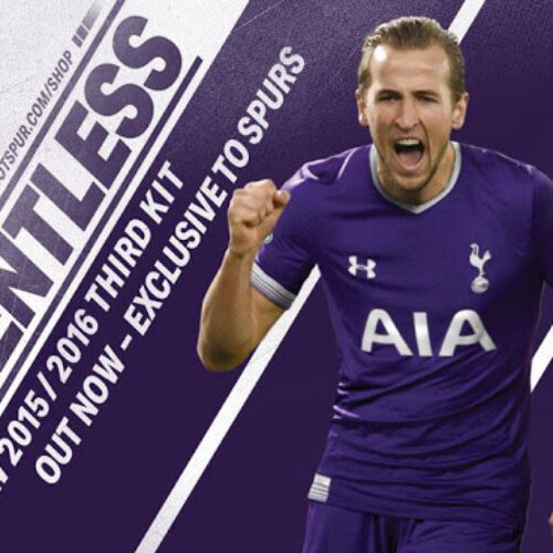 Image de l'article Les maillots 2015-2016 de Tottenham par Under Armour
