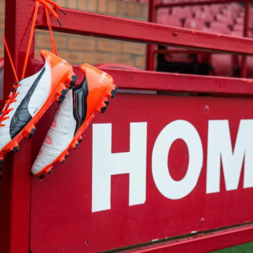 Image de l'article Puma evoPOWER 1.2 Blanc/Orange/Noir