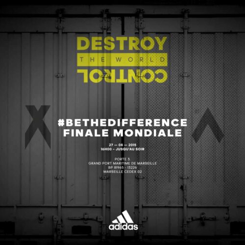 Image de l'article #BeTheDifference World Final à Marseille le 27 Août