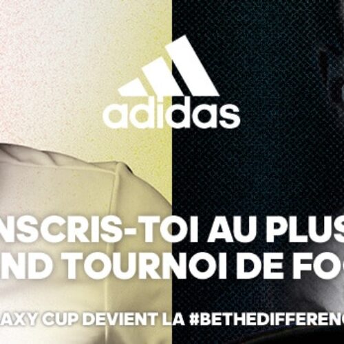 Image de l'article adidas lance la #BeTheDifference Cup