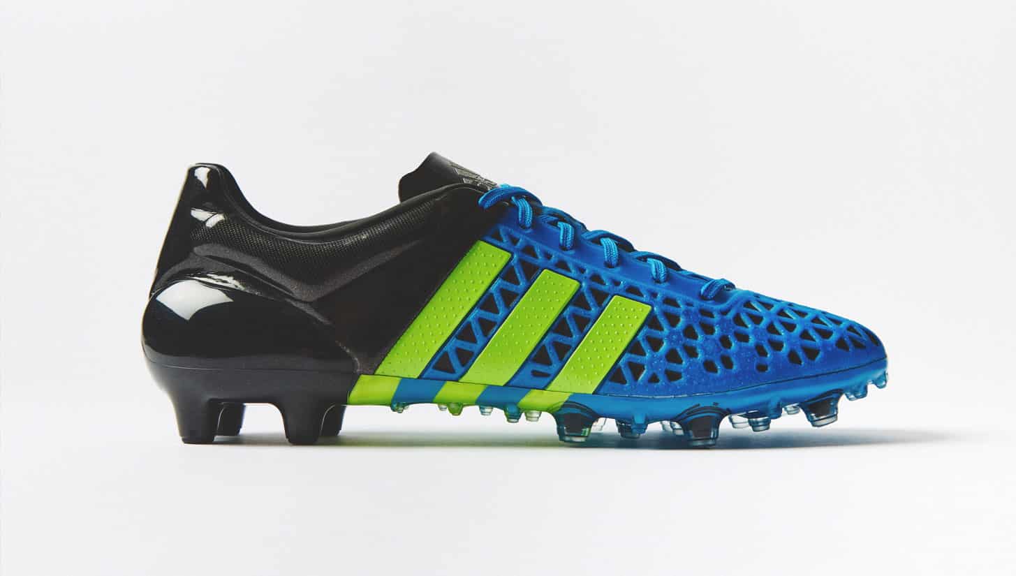 chaussure de foot adidas bleu