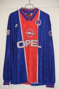 T-shirt Paris Saint-Germain pour homme. CA