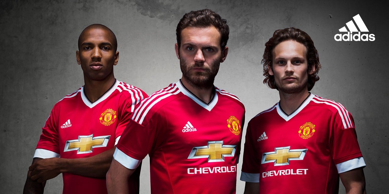 Maillot Domicile Manchester United 2015-2016 Nike - Taille L, Occasion Très Bon état